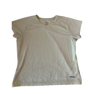 Patagonia Womens Capilene‎ Tshirt Sz Large